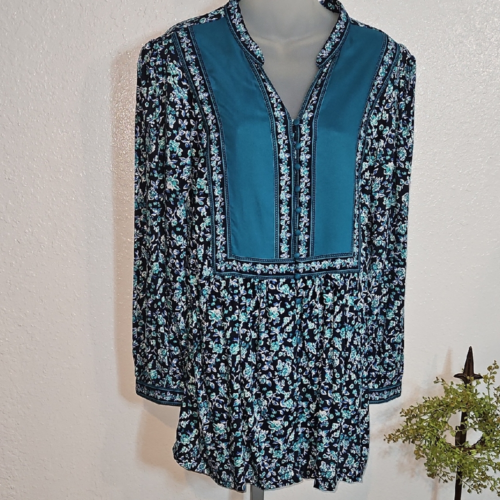 Floral Tunic, super cute